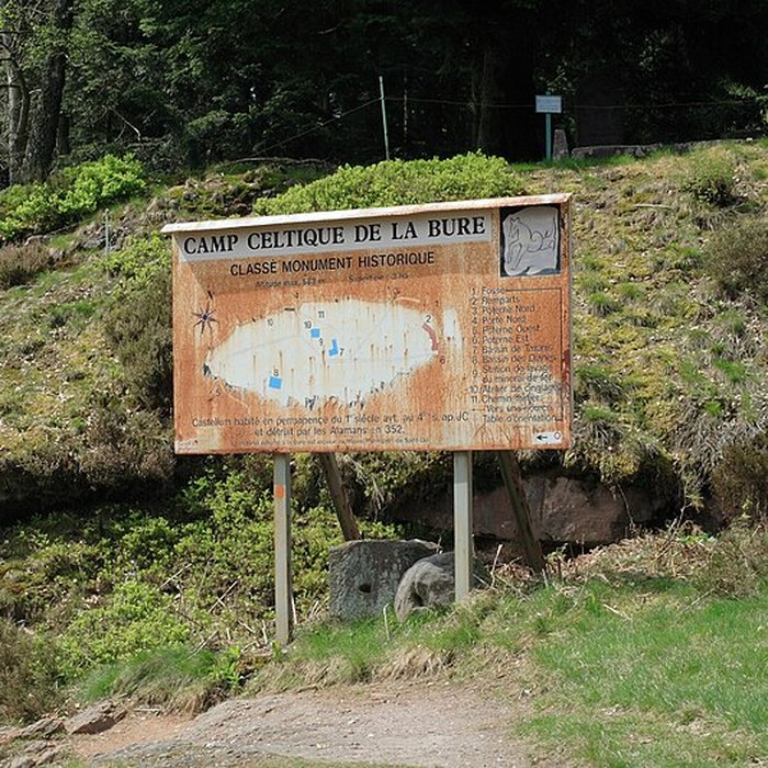 Photo de Camp celtique de la Bure