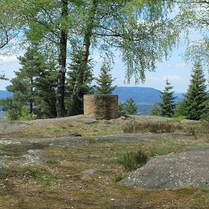 Photo de Camp celtique de la Bure