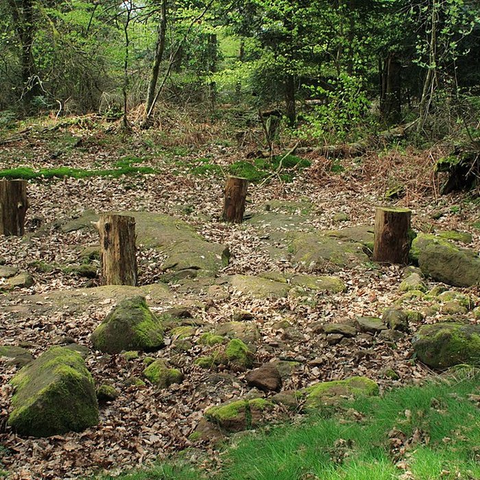 Photo de Camp celtique de la Bure