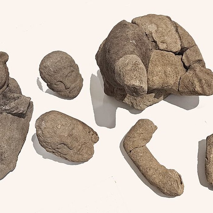 Photo de Camp celtique de la Bure