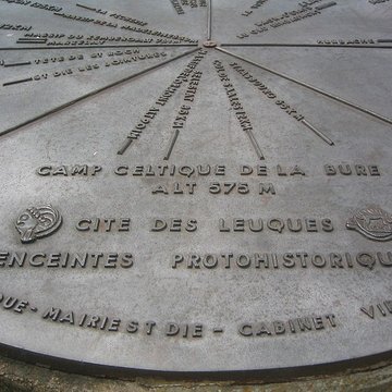 Camp celtique de la Bure