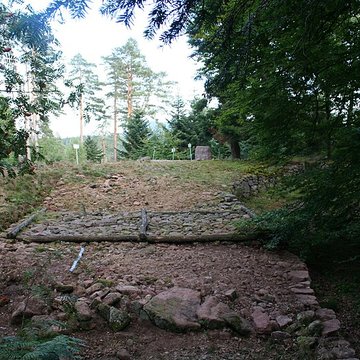 Camp celtique de la Bure