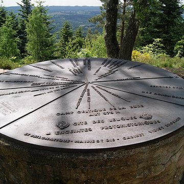 Camp celtique de la Bure
