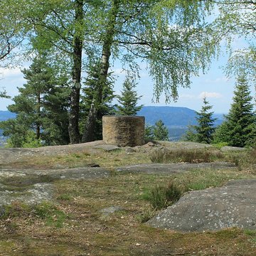Camp celtique de la Bure