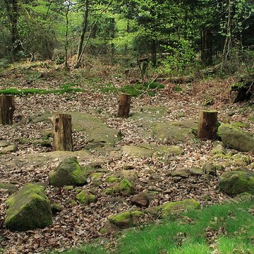 Camp celtique de la Bure
