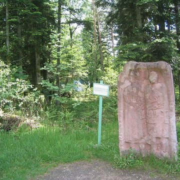 Camp celtique de la Bure