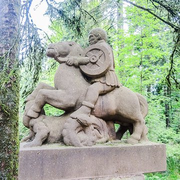 Camp celtique de la Bure