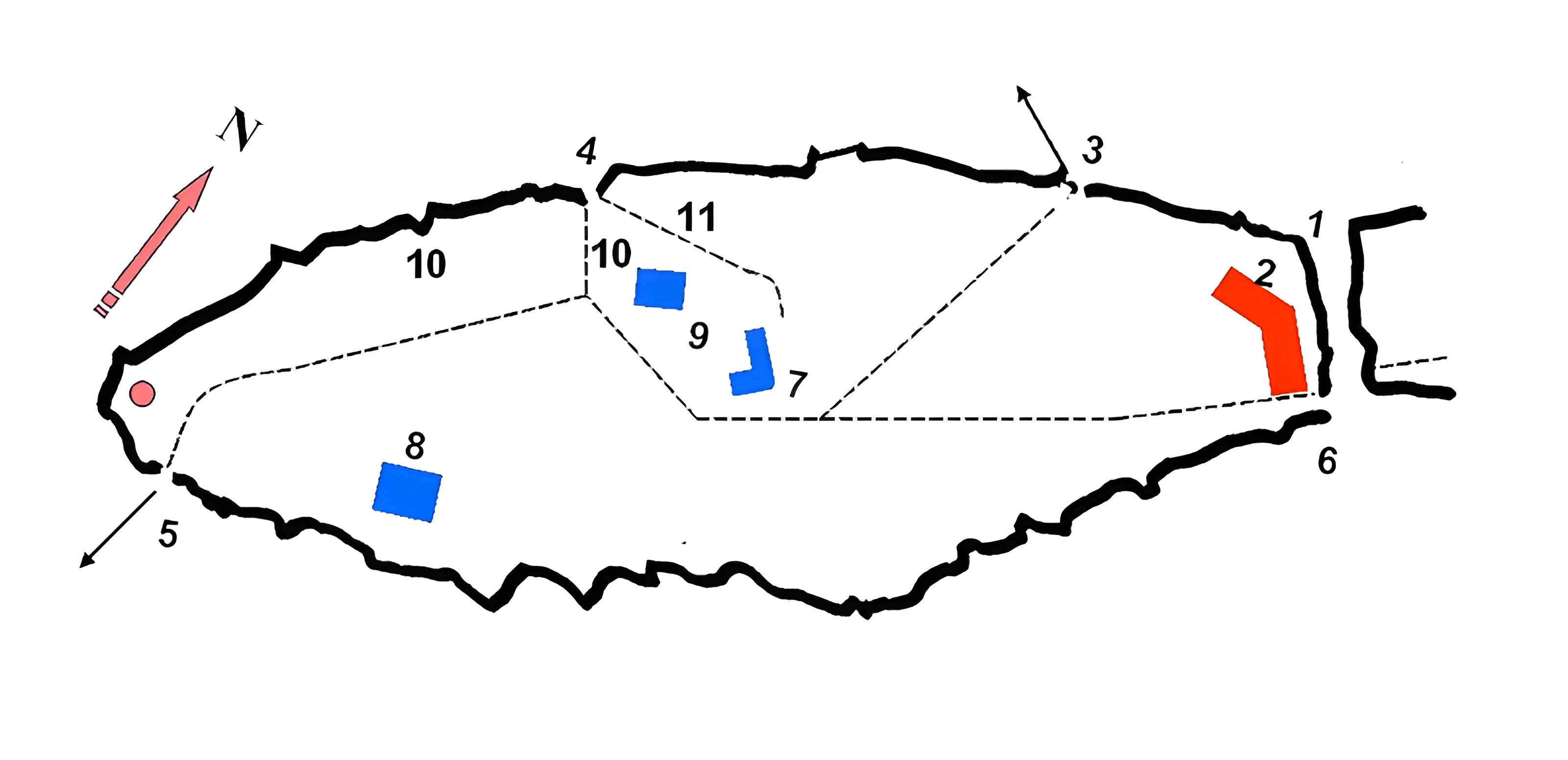 Camp celtique de la Bure