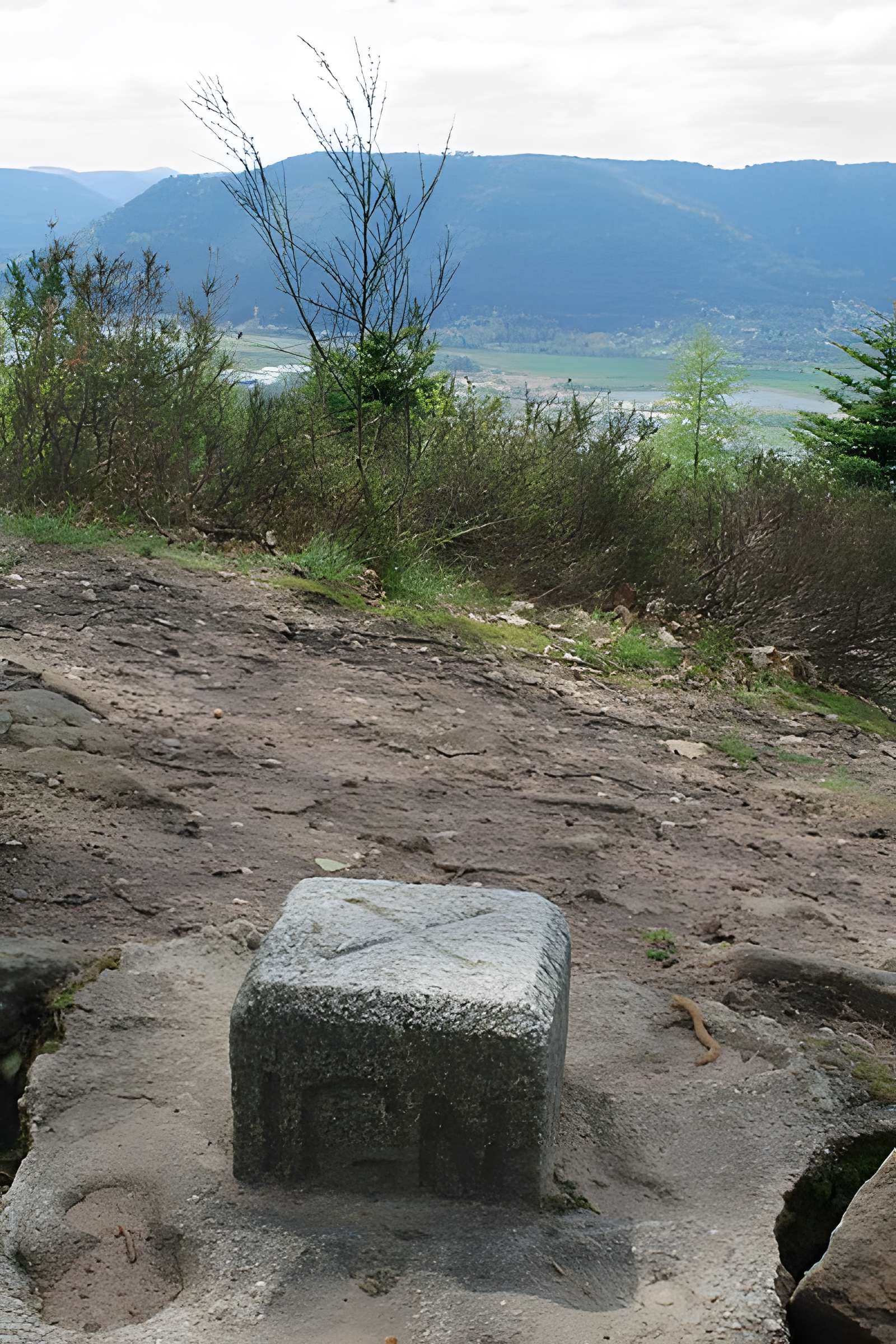 Camp celtique de la Bure