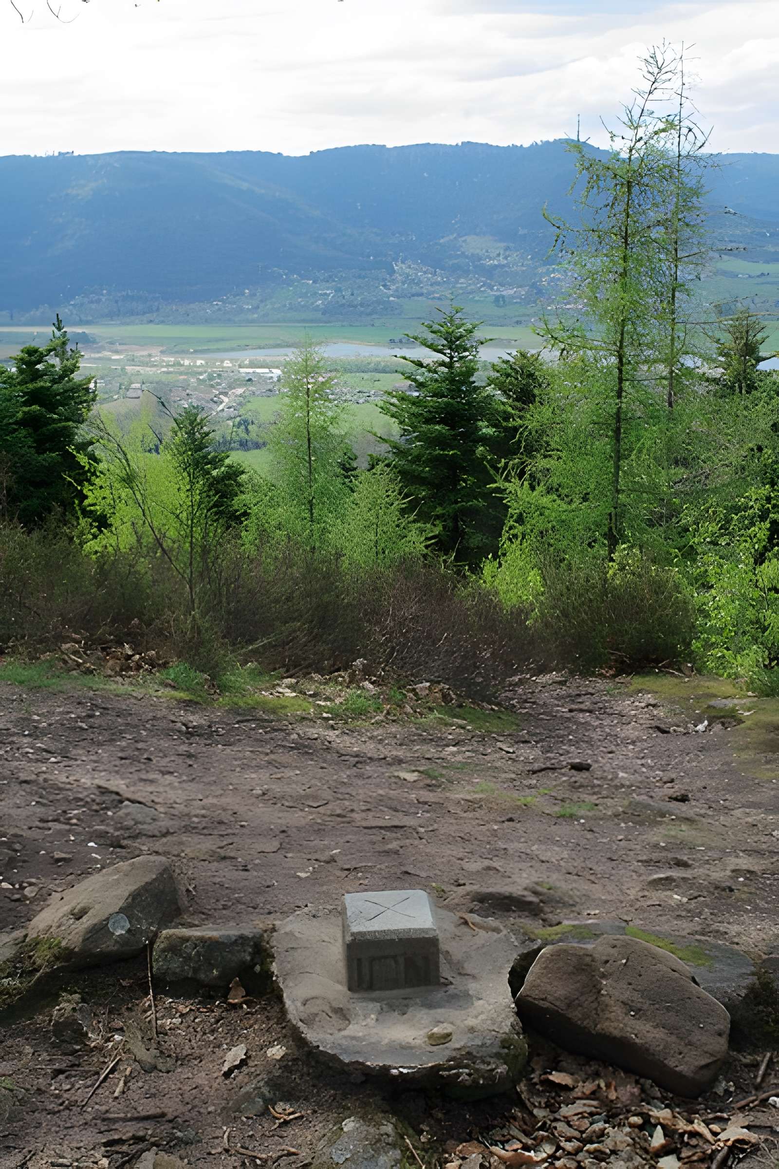 Camp celtique de la Bure