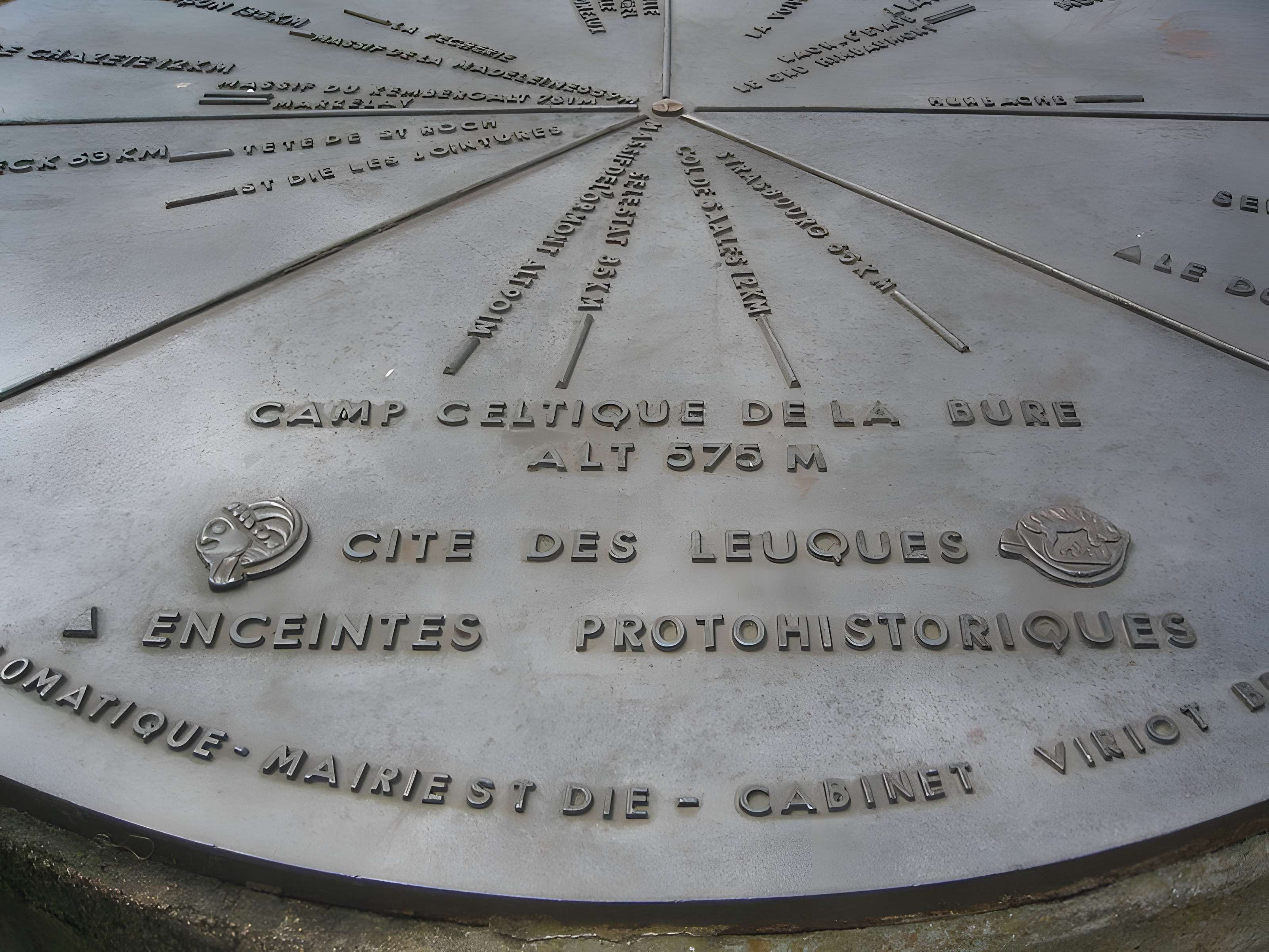 Camp celtique de la Bure