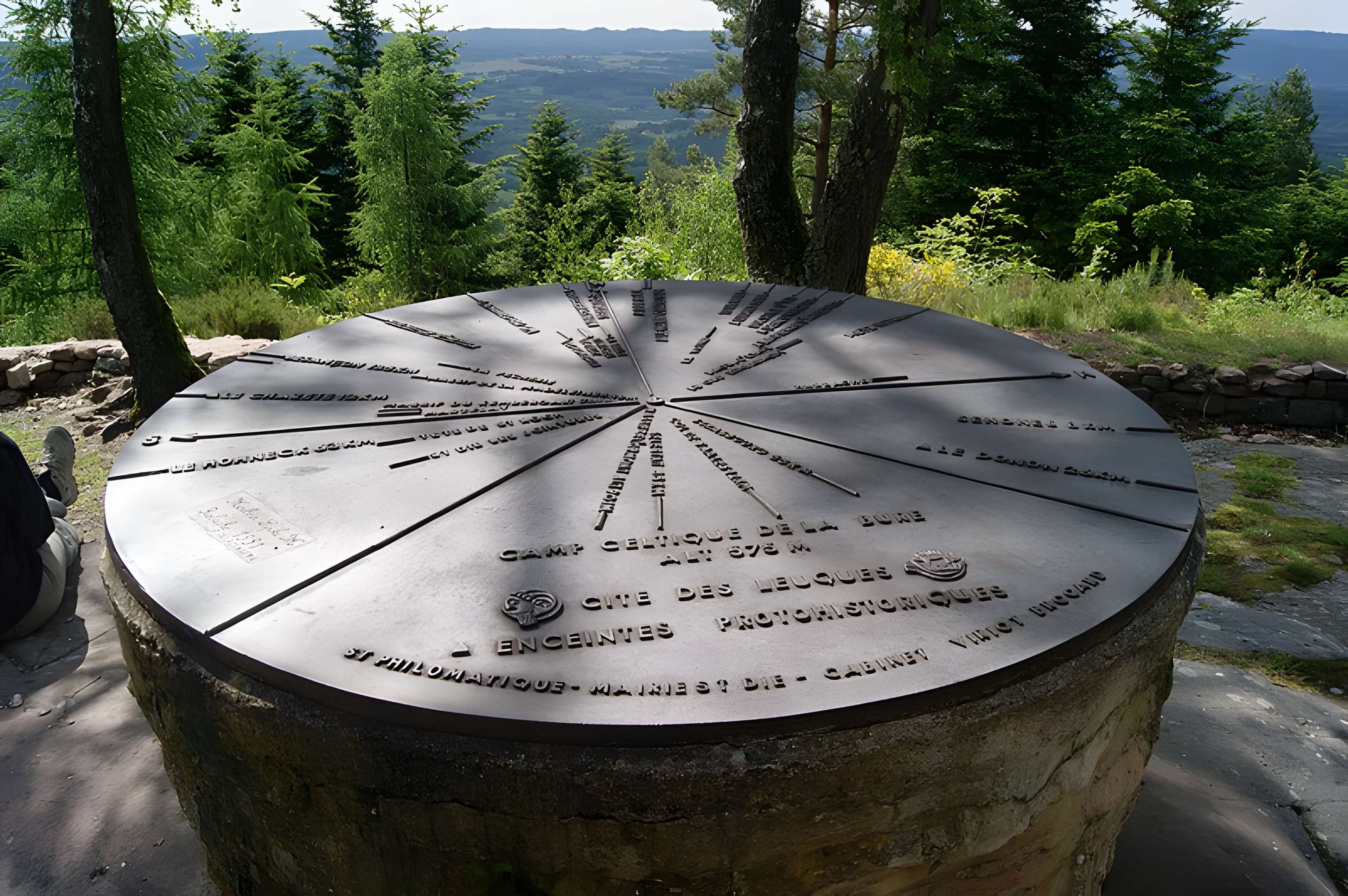 Camp celtique de la Bure