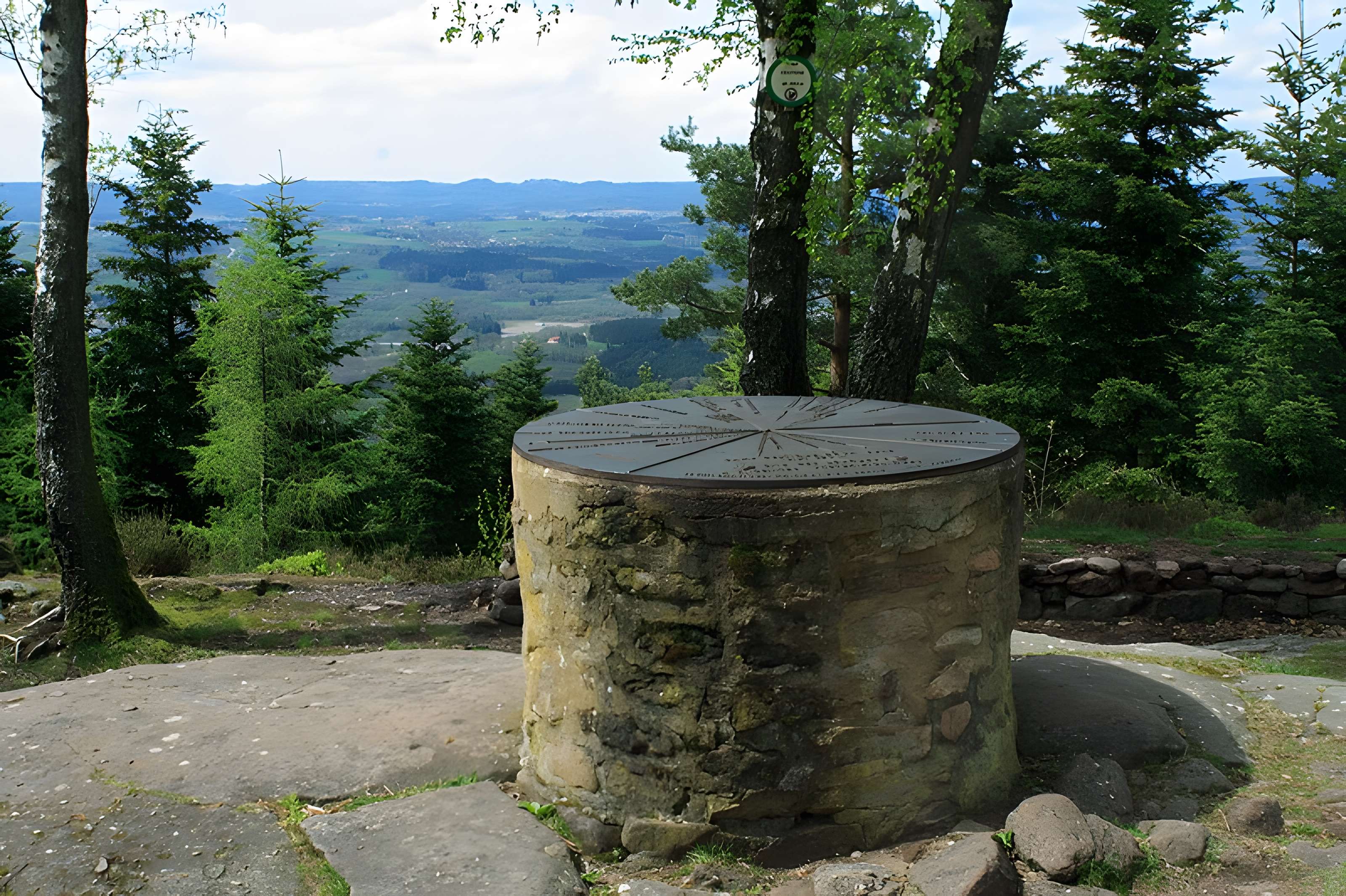 Camp celtique de la Bure