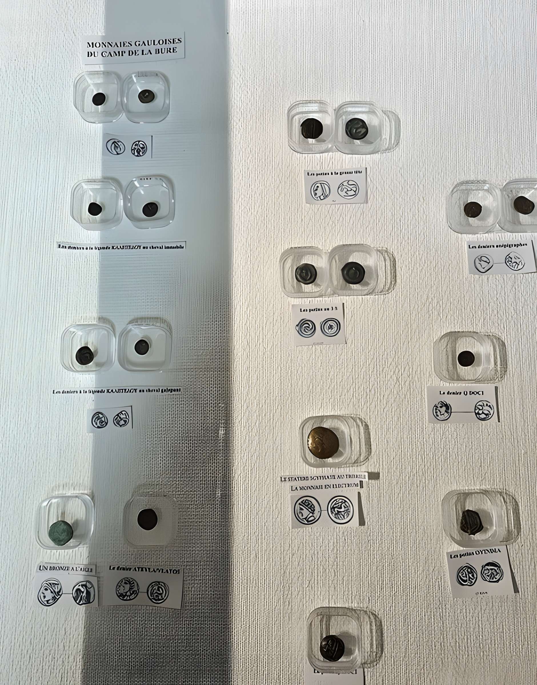 Camp celtique de la Bure