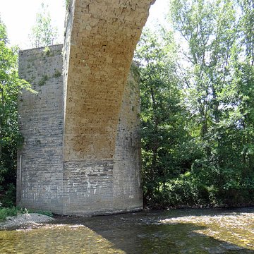 Pont sur la Dourbie de Nant