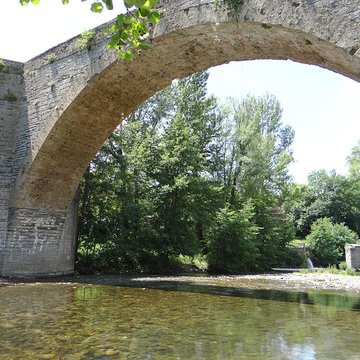 Pont sur la Dourbie de Nant