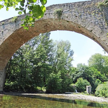 Pont sur la Dourbie de Nant