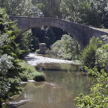 Pont sur la Dourbie de Nant