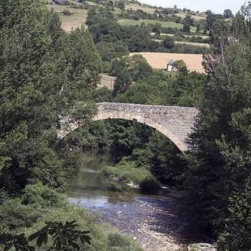Pont sur la Dourbie de Nant