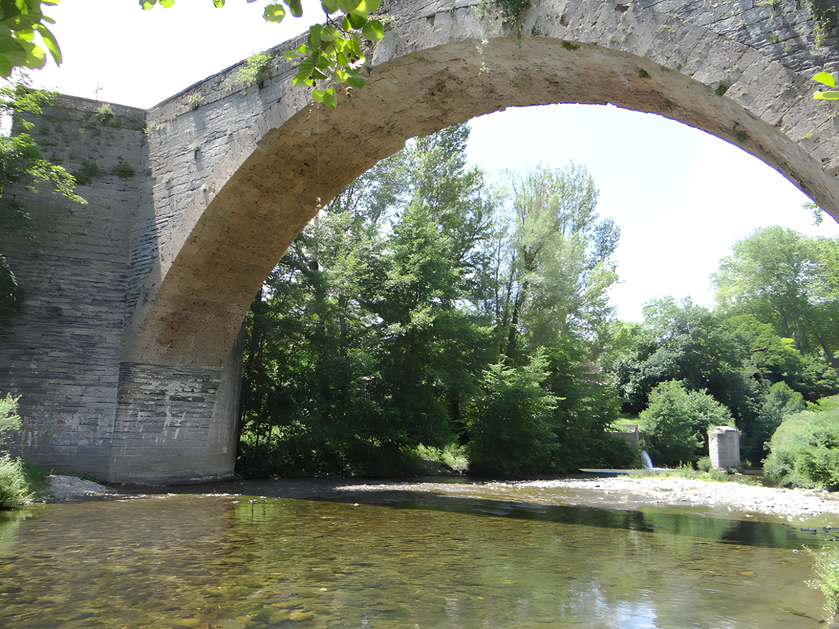 Pont sur la Dourbie de Nant