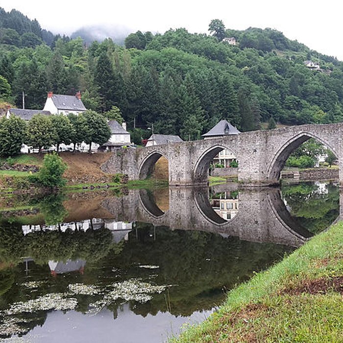 Photo de Pont sur la Truyère dEntraygues-sur-Truyère