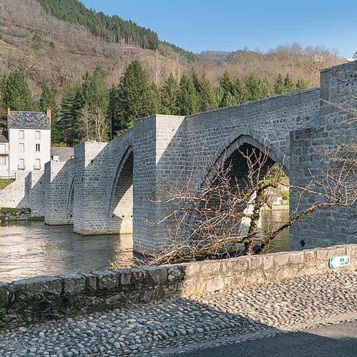 Photo de Pont sur la Truyère dEntraygues-sur-Truyère