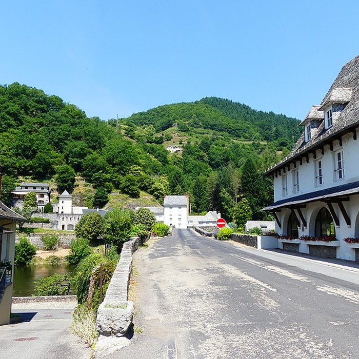 Photo de Pont sur la Truyère dEntraygues-sur-Truyère