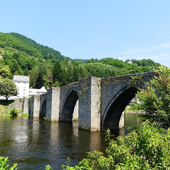 Photo de Pont sur la Truyère dEntraygues-sur-Truyère