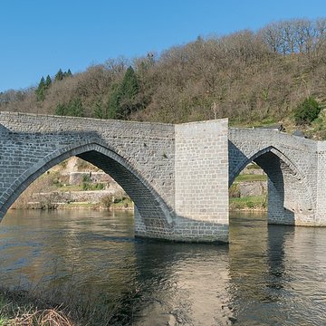 Pont sur la Truyère dEntraygues-sur-Truyère