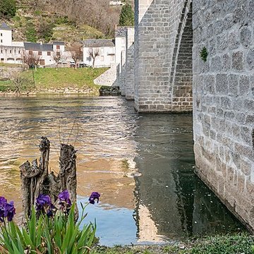 Pont sur la Truyère dEntraygues-sur-Truyère