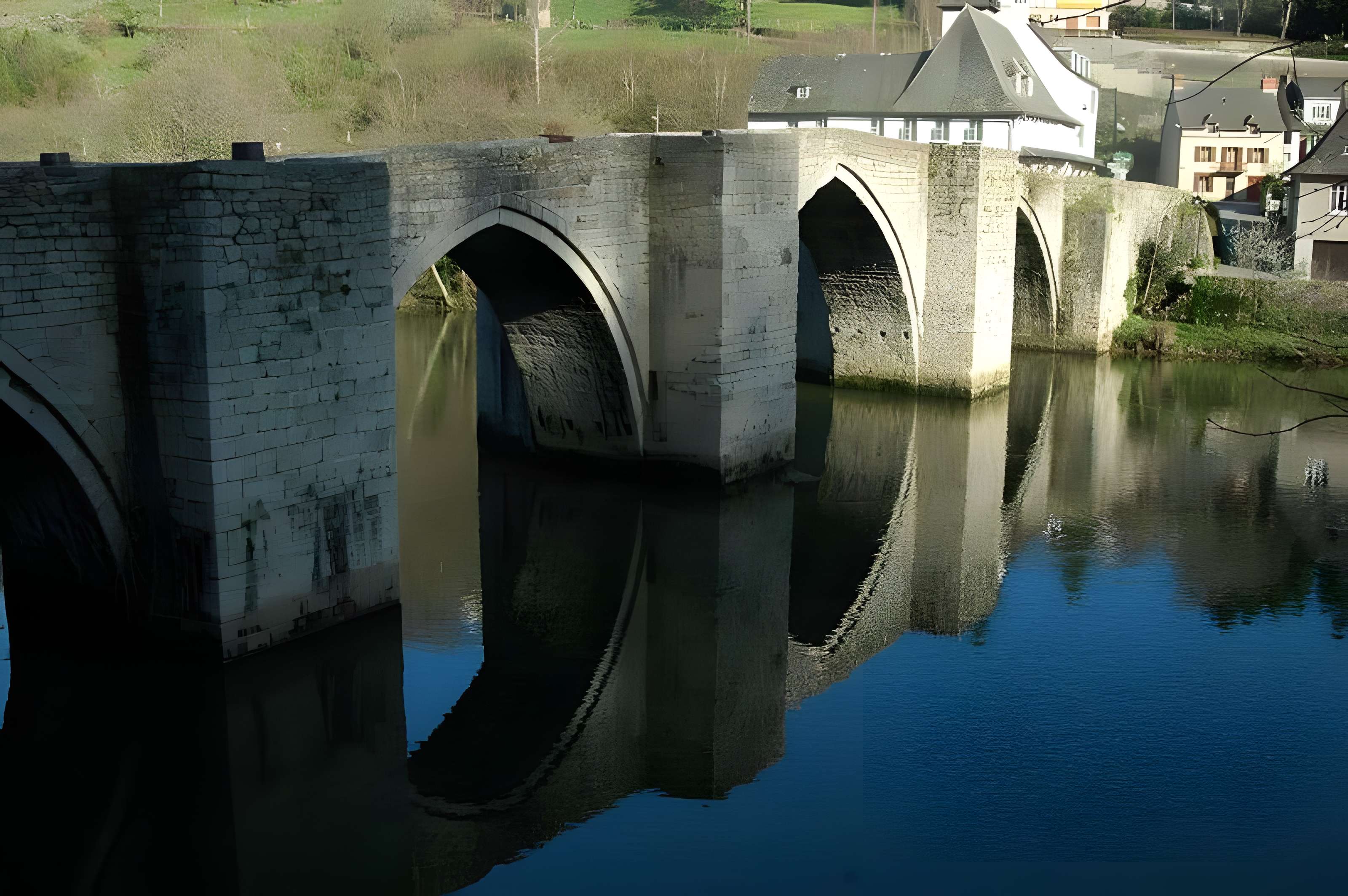 Pont sur la Truyère d'Entraygues-sur-Truyère 