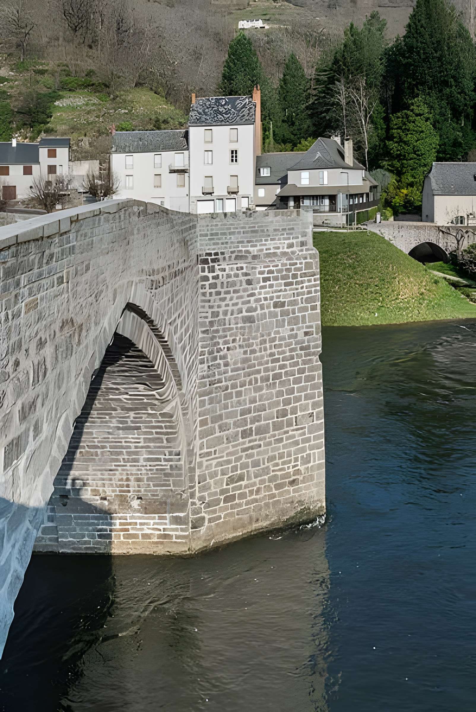 Pont sur la Truyère d'Entraygues-sur-Truyère