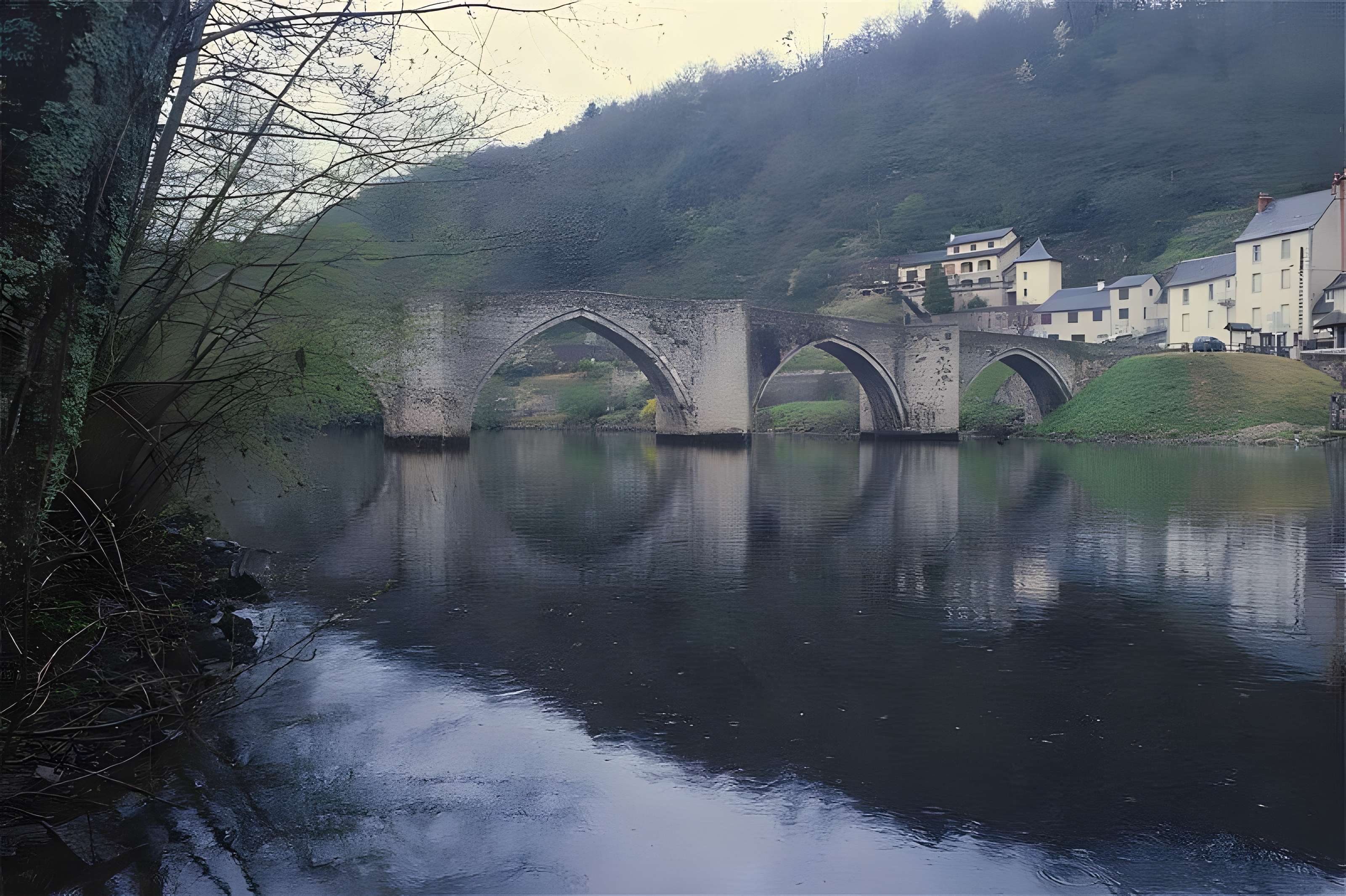 Pont sur la Truyère d'Entraygues-sur-Truyère