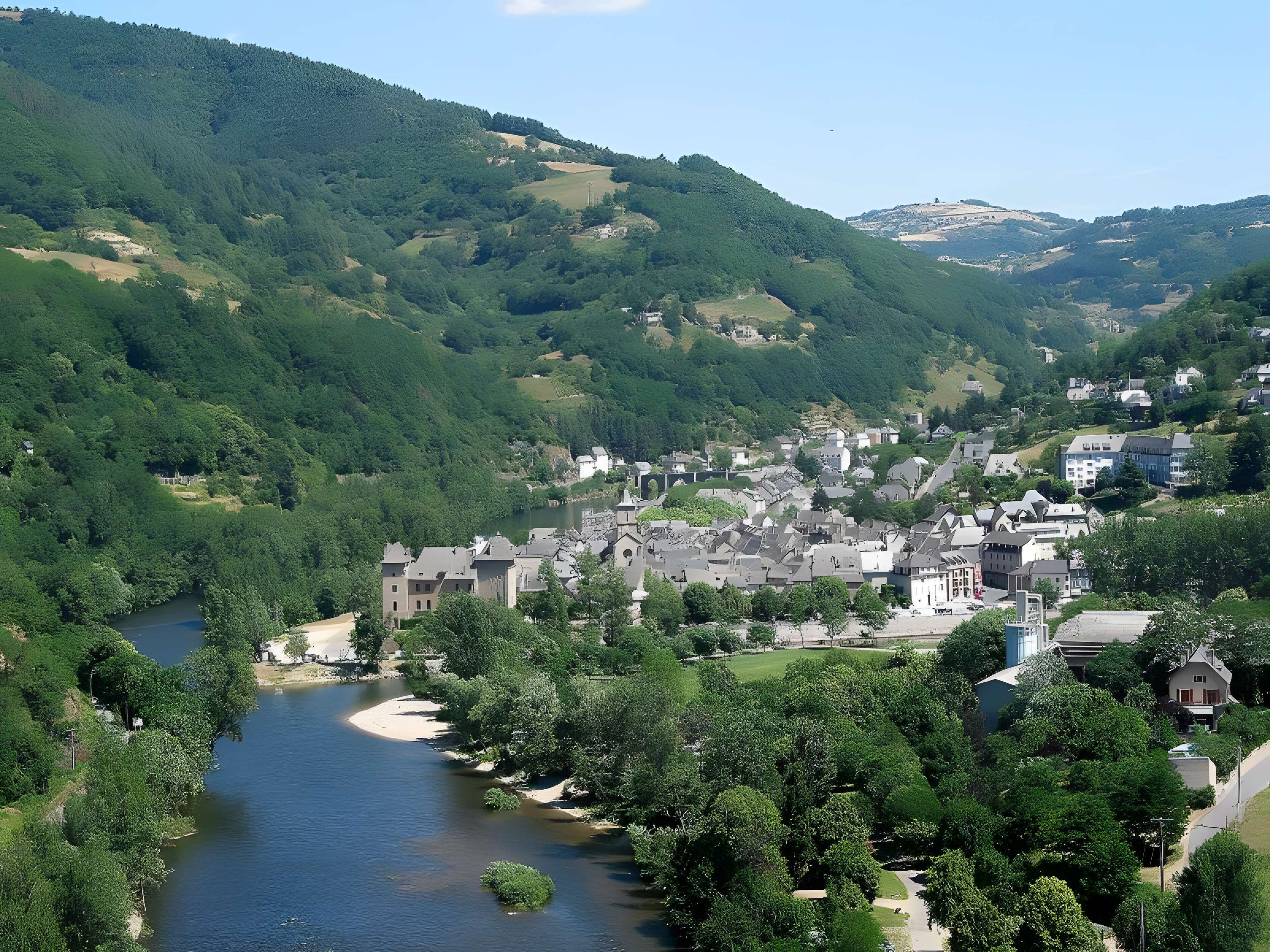 Pont sur la Truyère d'Entraygues-sur-Truyère