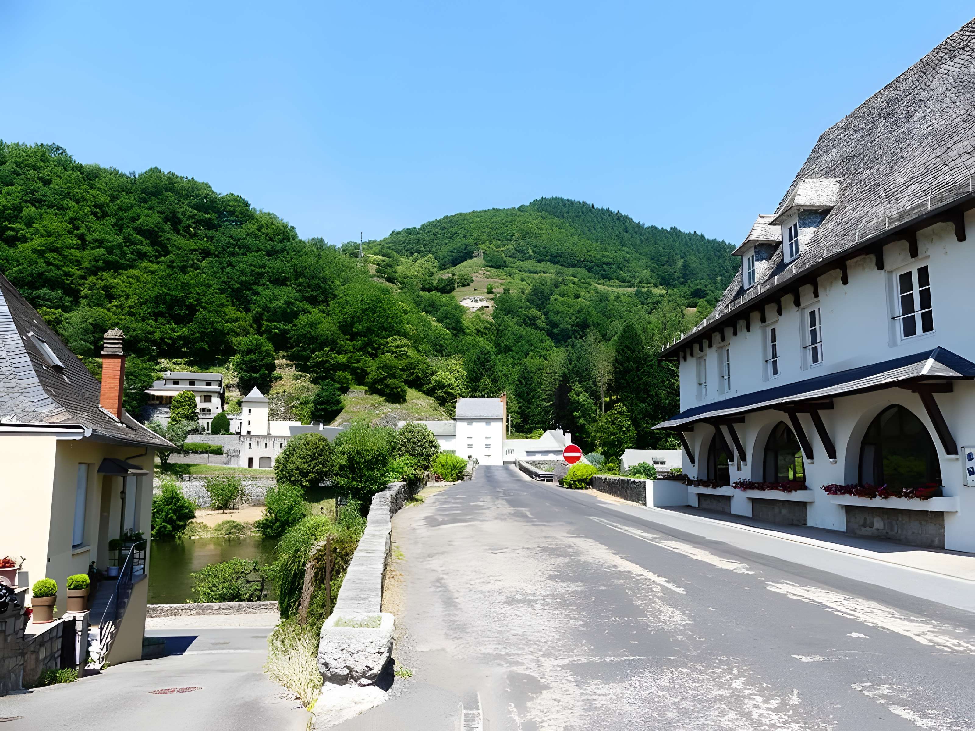 Pont sur la Truyère d'Entraygues-sur-Truyère