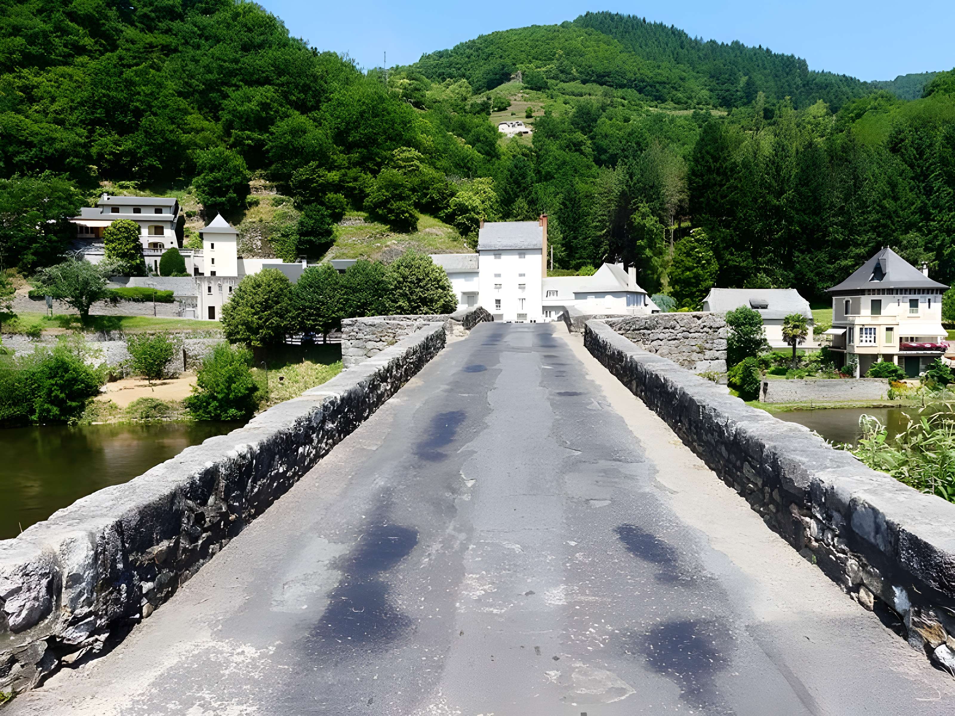 Pont sur la Truyère d'Entraygues-sur-Truyère