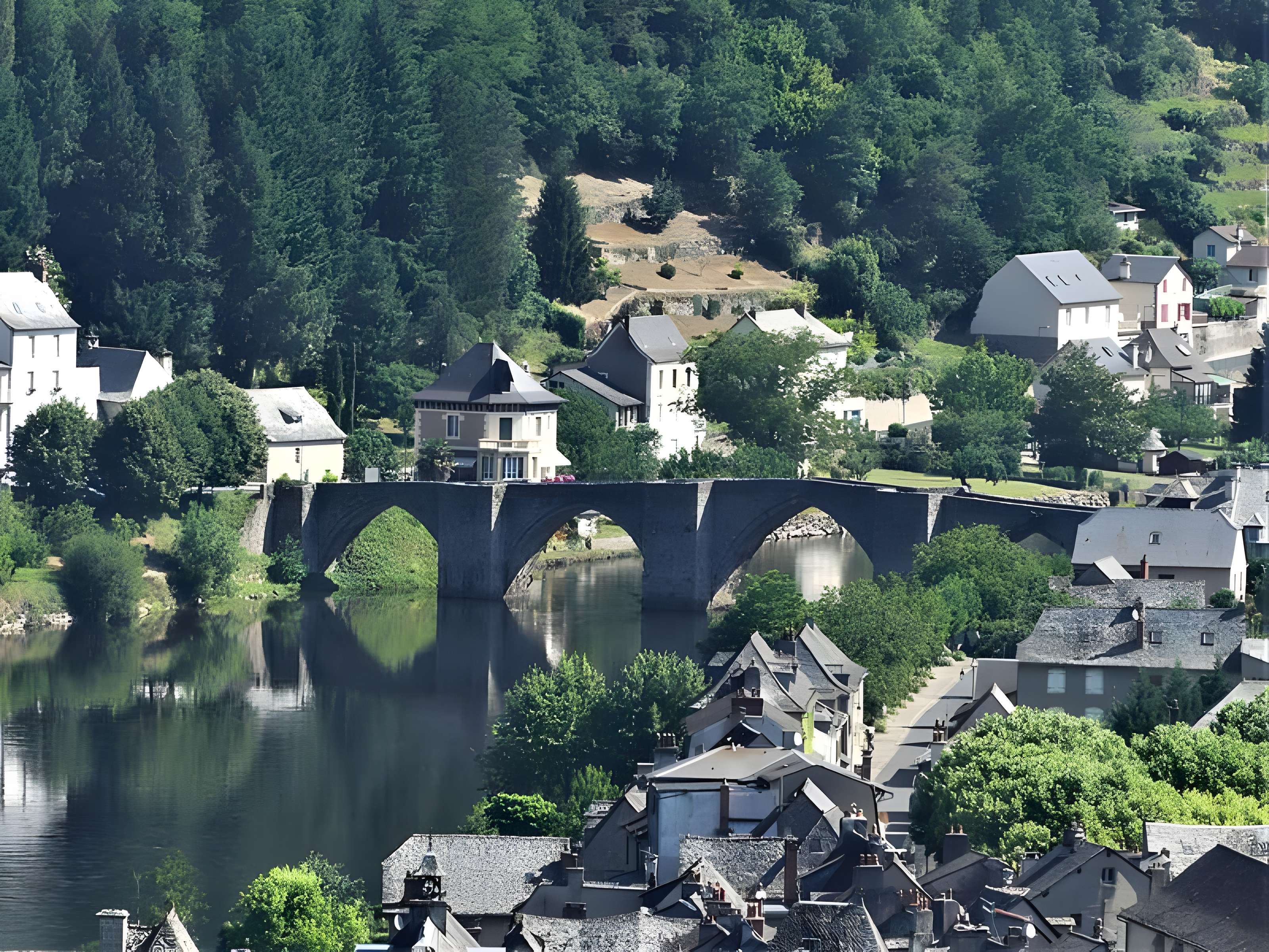 Pont sur la Truyère d'Entraygues-sur-Truyère