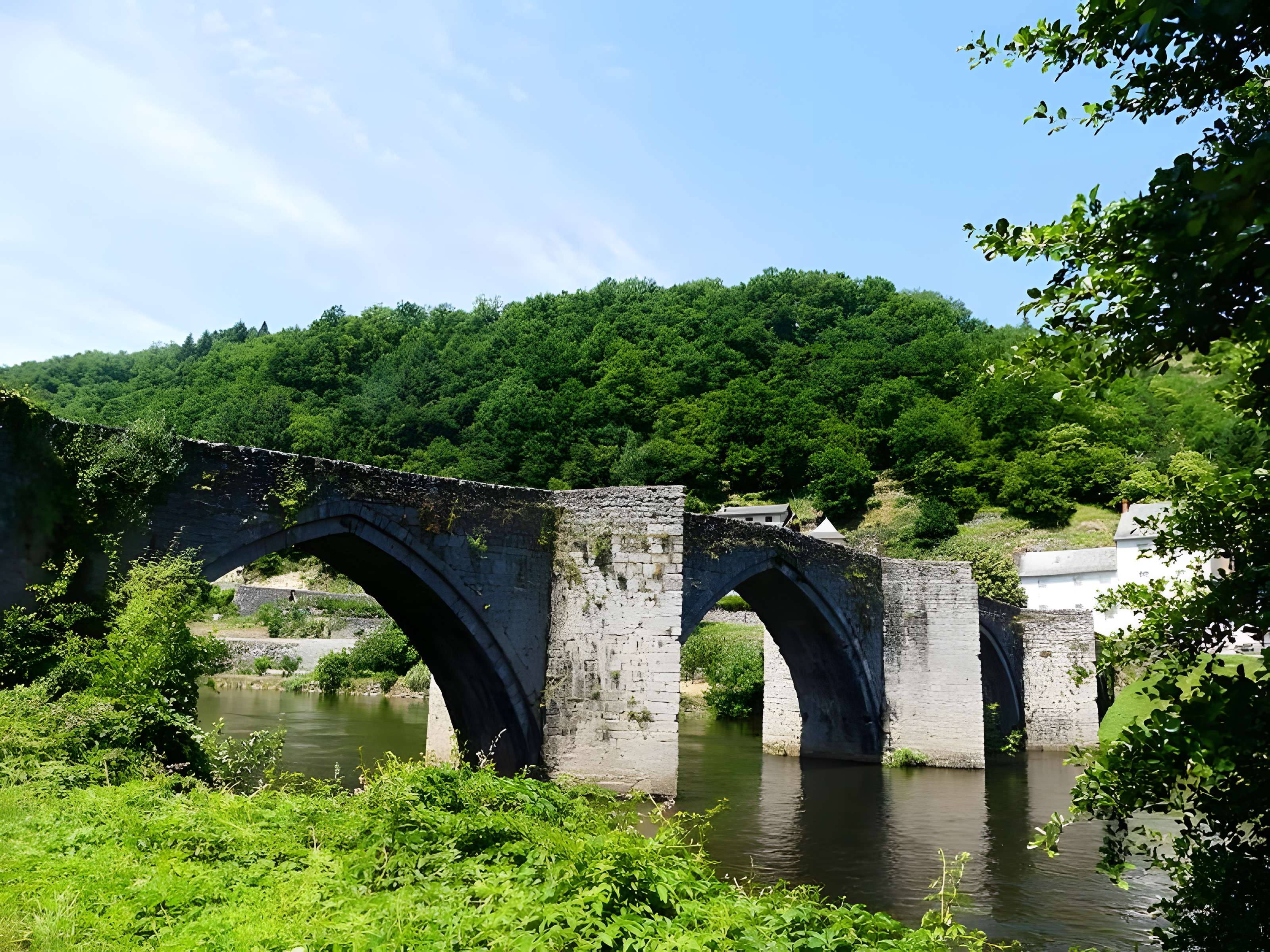 Pont sur la Truyère d'Entraygues-sur-Truyère