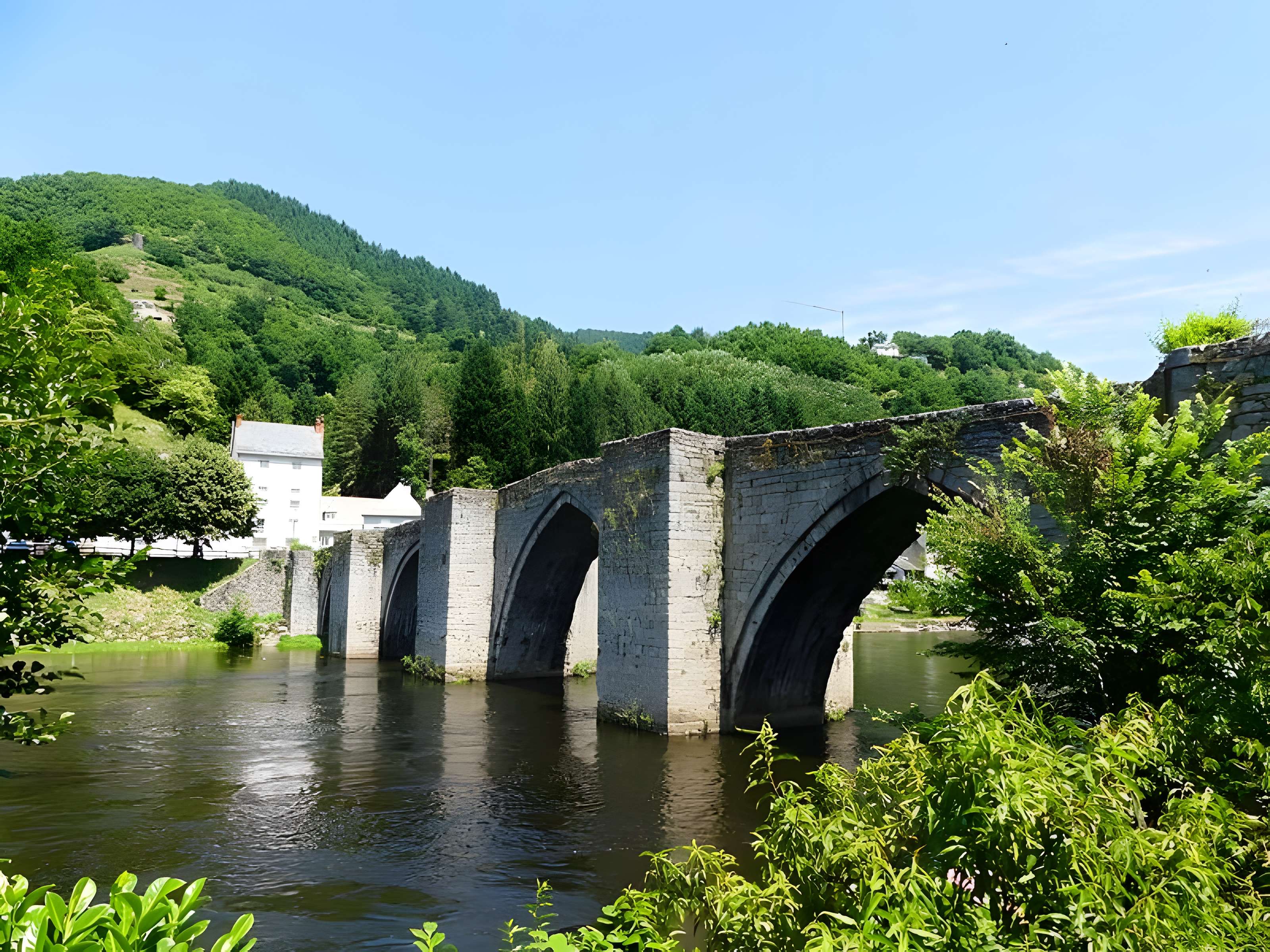 Pont sur la Truyère d'Entraygues-sur-Truyère