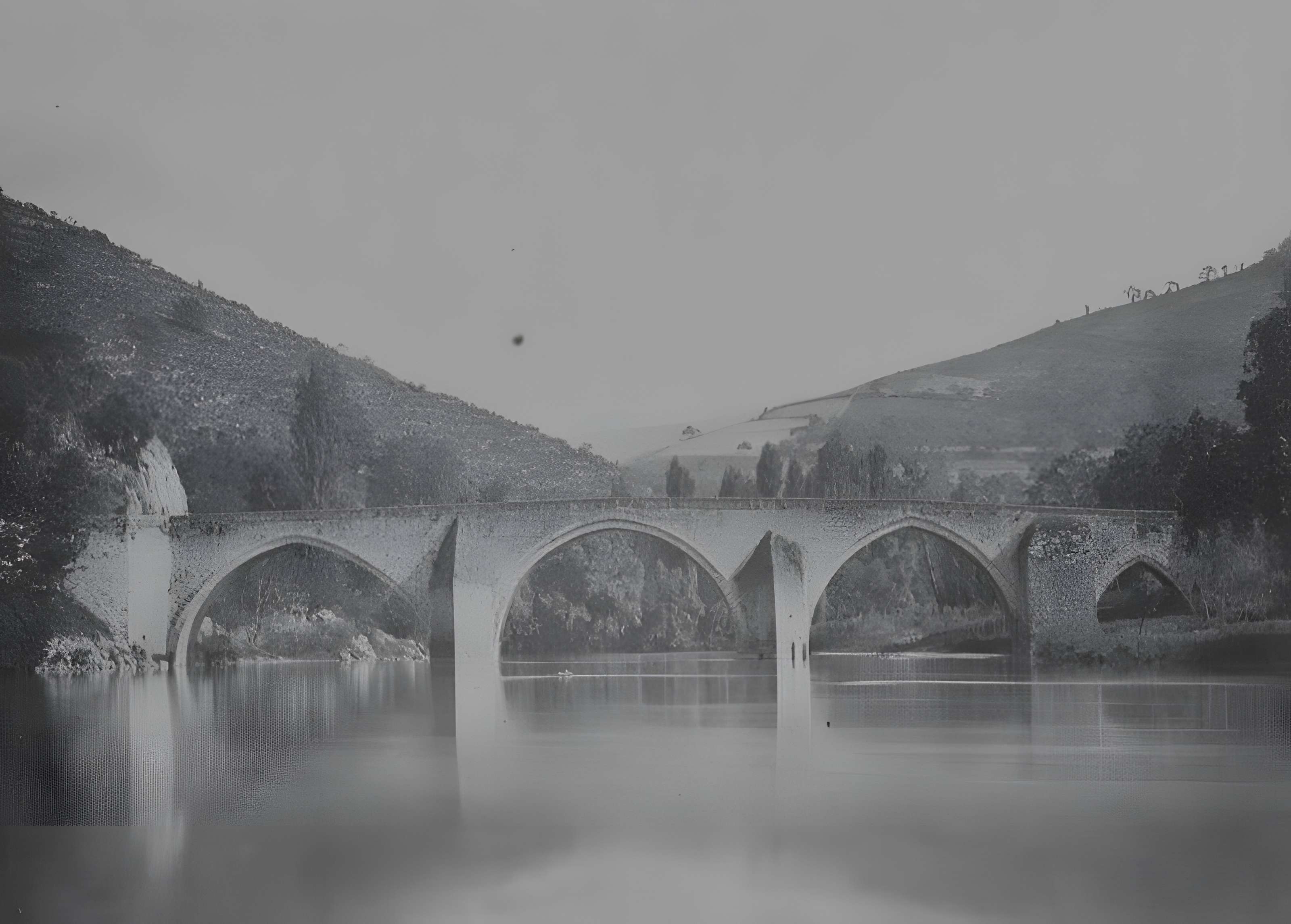 Pont sur la Truyère d'Entraygues-sur-Truyère