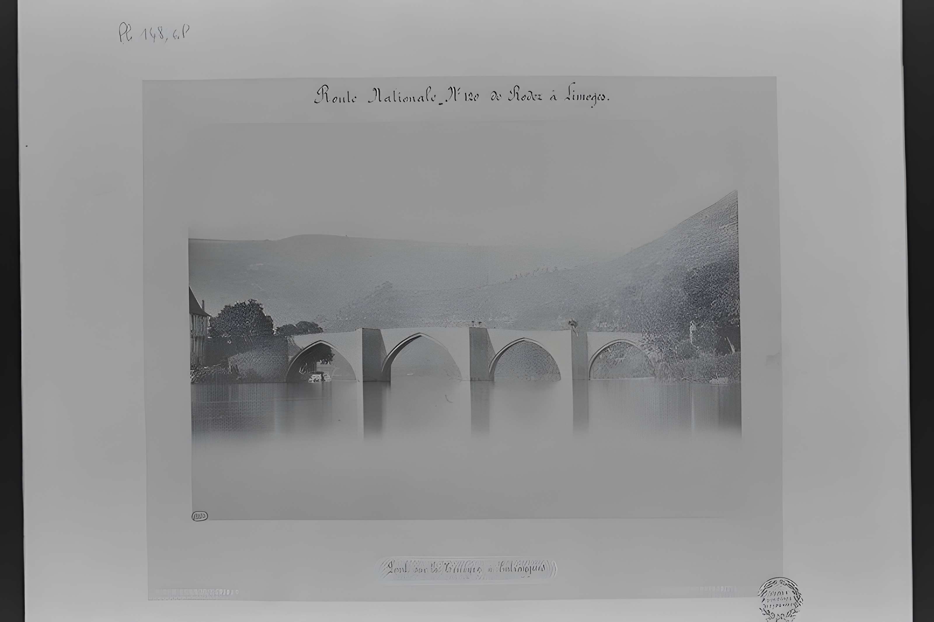 Pont sur la Truyère d'Entraygues-sur-Truyère