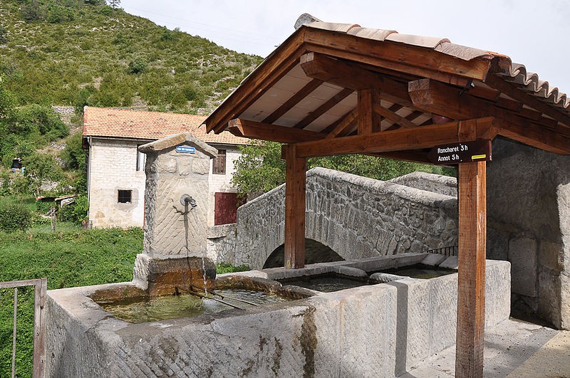Photo de Pont sur la Vaire du Fugeret