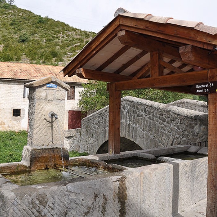 Photo de Pont sur la Vaire du Fugeret