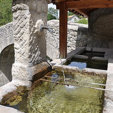 Pont sur la Vaire du Fugeret