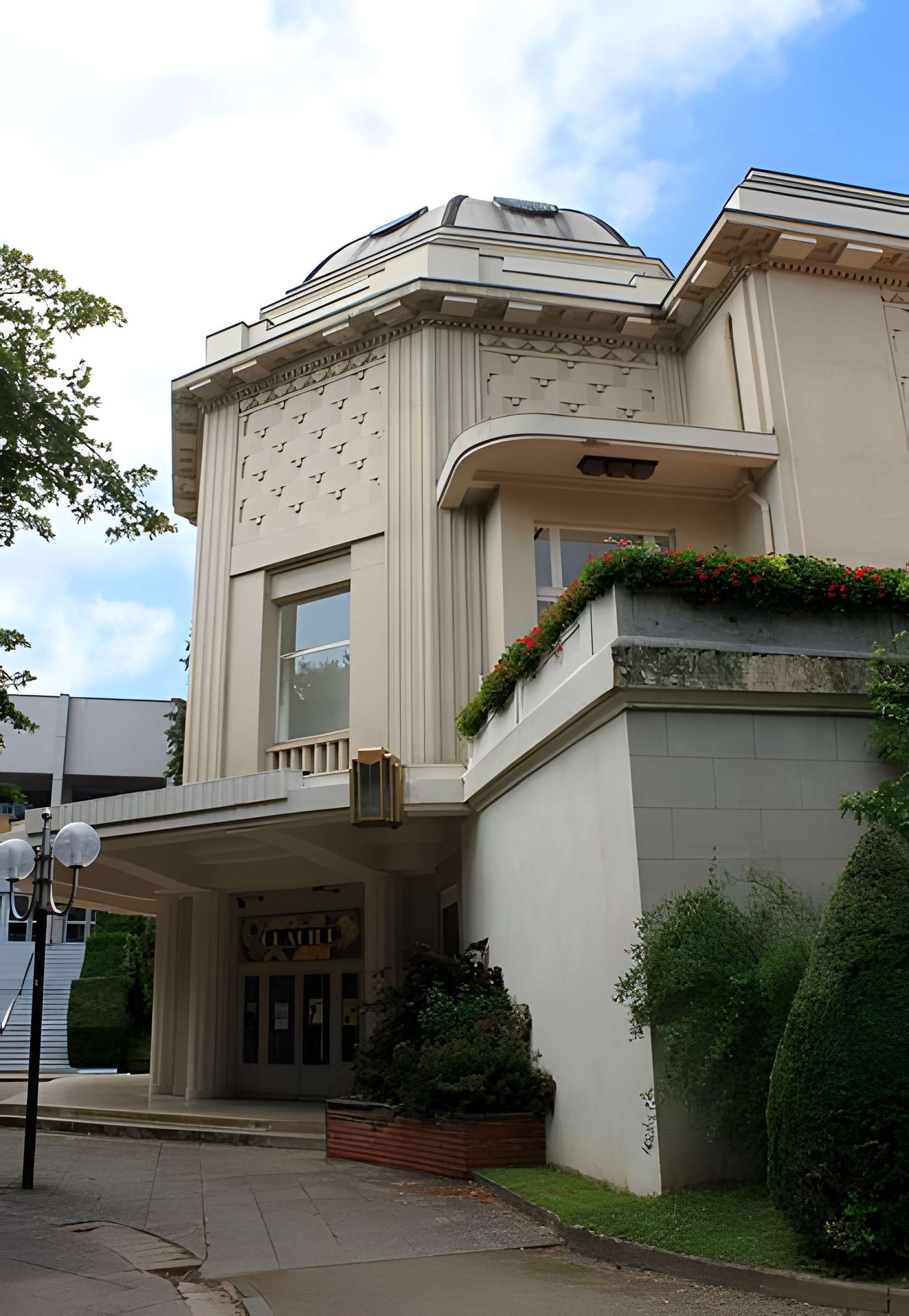 Station thermale : Casino