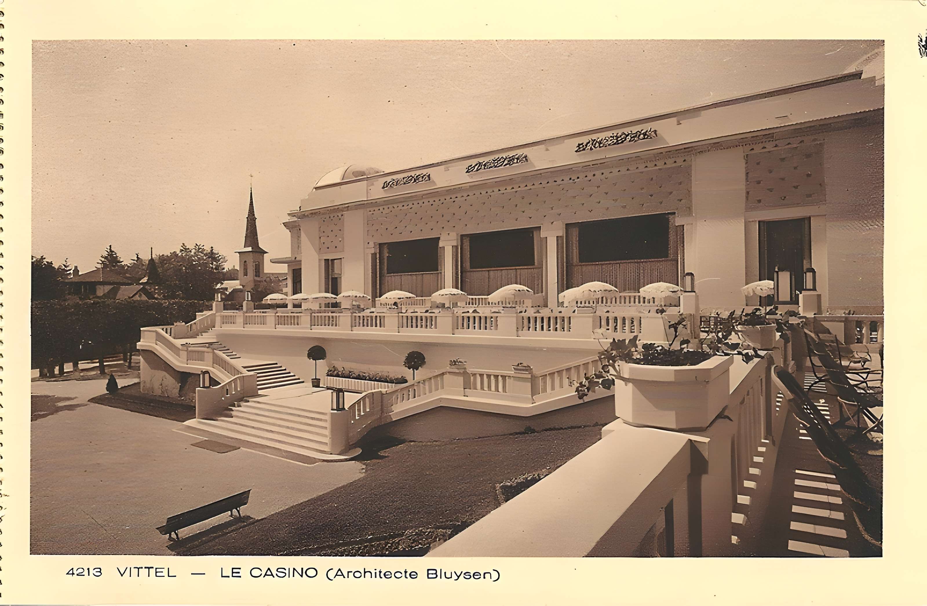 Station thermale : Casino