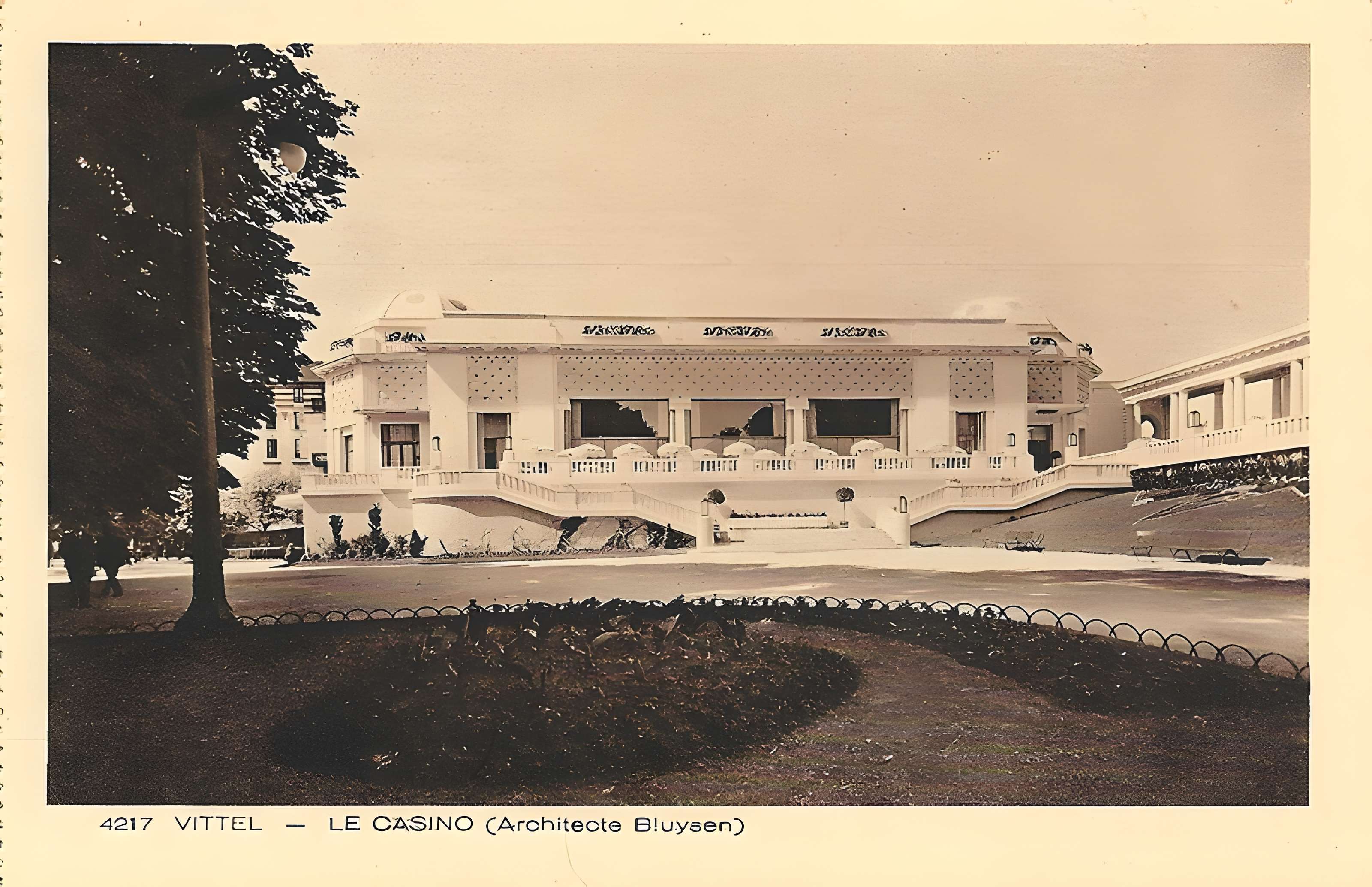 Station thermale : Casino