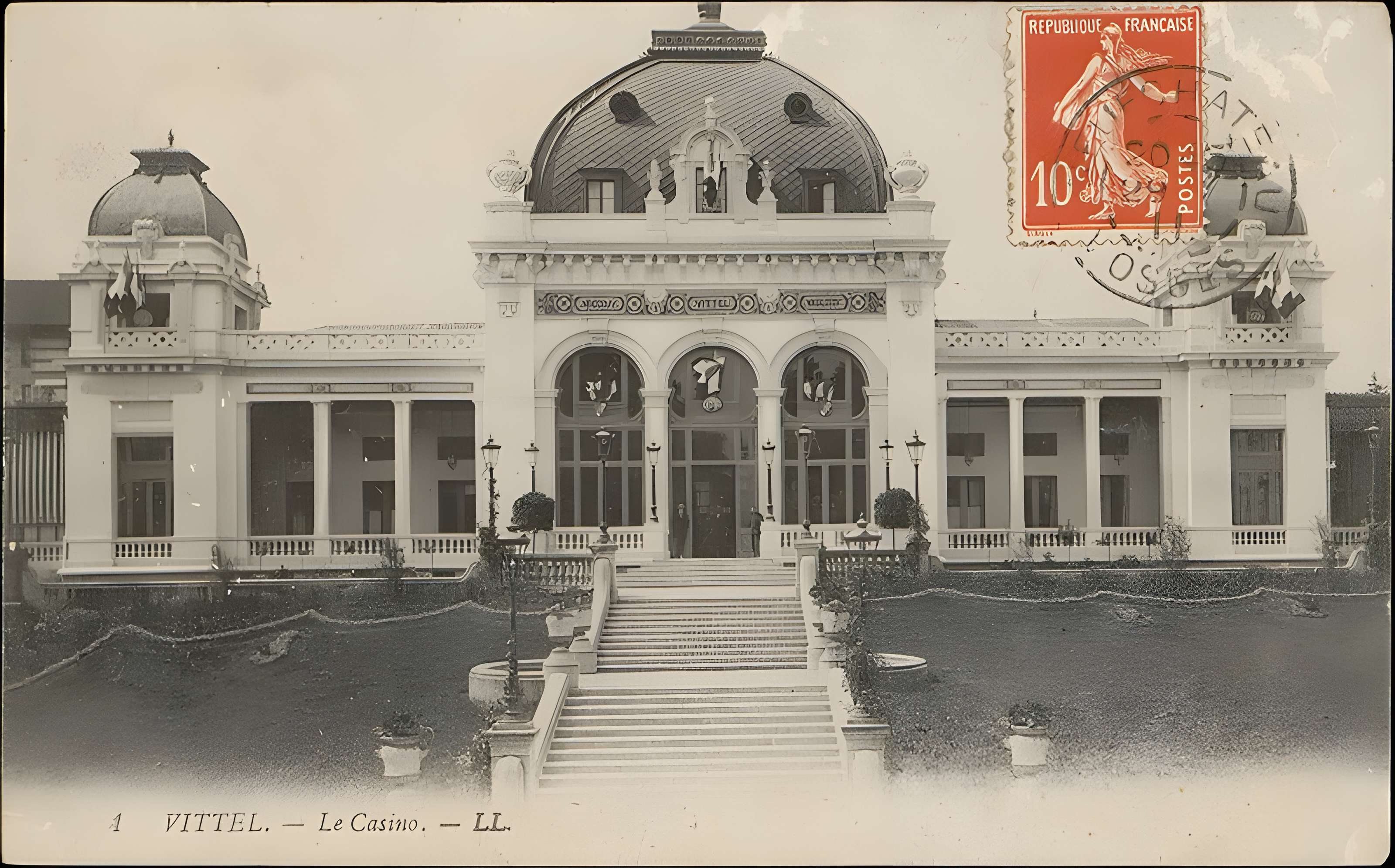 Station thermale : Casino