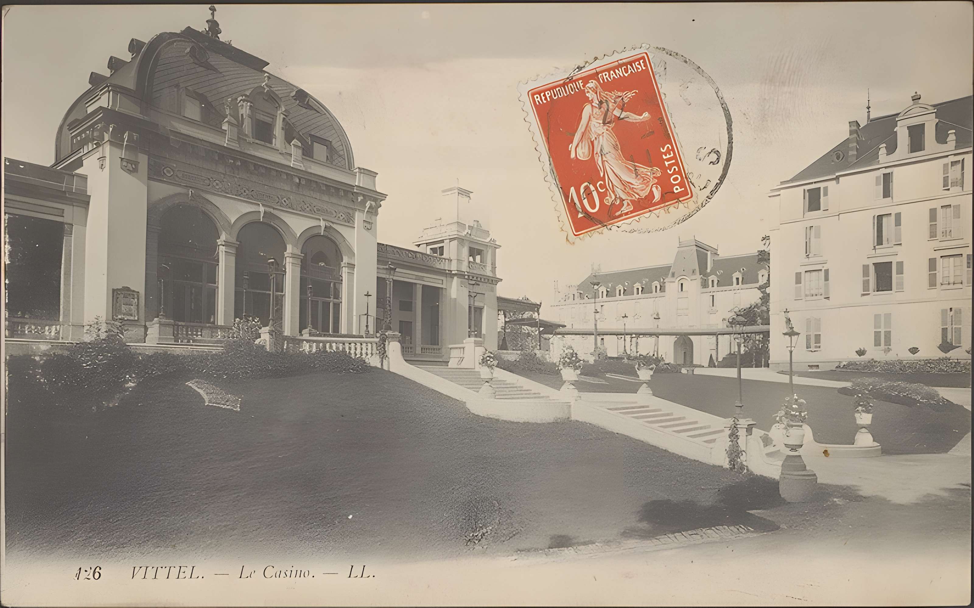 Station thermale : Casino