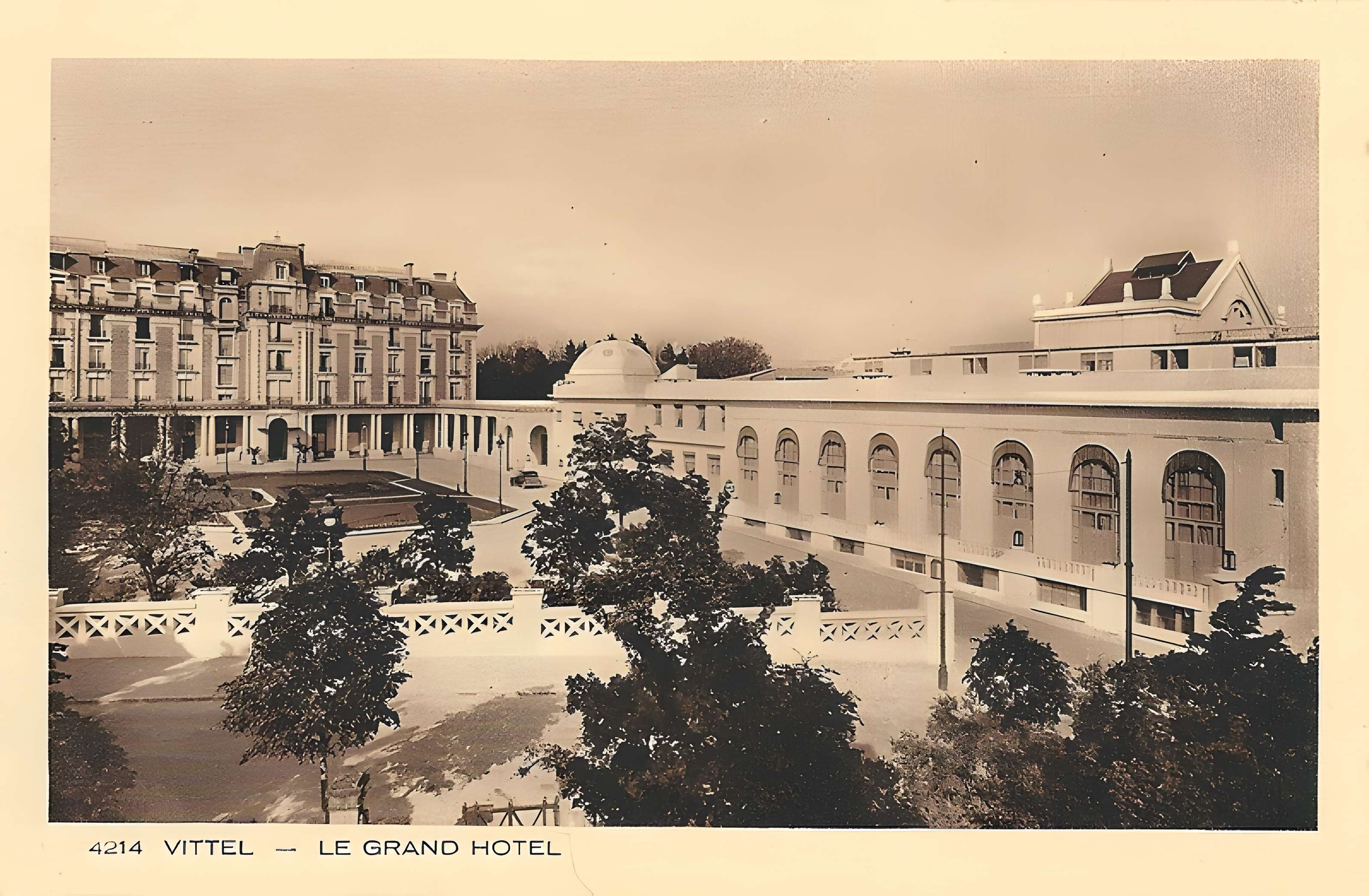 Station thermale : Casino